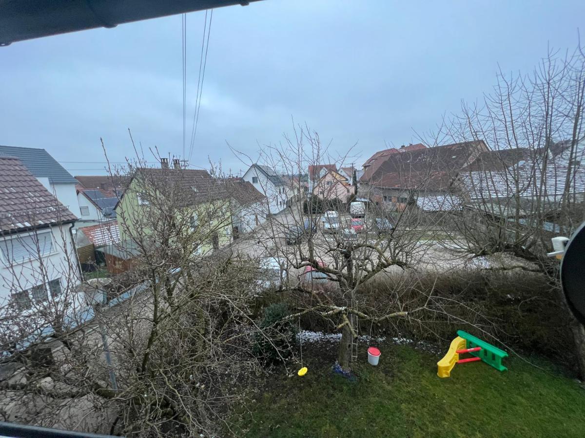 3 Zimmerwohnung In Erbach Erbach an der Danau Extérieur photo